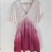 Free People Dresses | Free People Pink Tiered Dress | Color: Pink | Size: S