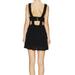 Free People Dresses | Free People Textured Lace Poppy Dress Black-Xs,S,L | Color: Black | Size: Various