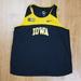 Nike Tops | Iowa Hawkeyes Big10 Singlet Nike Authentic Women's | Color: Black/Yellow | Size: Xl