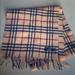 Burberry Accessories | Burberry Cashmere Scarf | Color: Tan | Size: Os