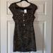 Urban Outfitters Dresses | Cheetah Mini Dress | Color: Black/Brown | Size: M