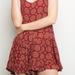 Brandy Melville Dresses | Brandy Melville Red Jada Dress Nwot | Color: Red/Tan | Size: S