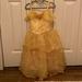 Disney Costumes | Disney Belle Costume | Color: Gold | Size: Osg