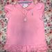 Ralph Lauren Matching Sets | Girl Ralph Lauren Dress With Bloomer | Color: Blue/Pink | Size: 6mb