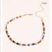 Free People Jewelry | Free People Kiss The Sky Choker | Color: Blue/Gold | Size: Os