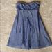 J. Crew Dresses | Jcrew Chambray Colored Dress | Color: Blue | Size: 4