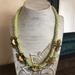 J. Crew Jewelry | Jcrew Statement Necklace | Color: Gold/Green | Size: Os