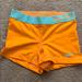 Nike Shorts | Nike Pro Spandex Shorts | Color: Orange | Size: Xs