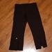 Lululemon Athletica Pants & Jumpsuits | Lululemon Athletica Pants | Color: Black | Size: 4