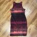 Jessica Simpson Dresses | Jessica Simpson Pink Snakeskin Dress | Color: Black/Pink | Size: M
