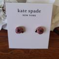 Kate Spade Jewelry | Kate Spade Pink Bird Stud Earrings | Color: Pink | Size: Os