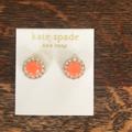 Kate Spade Jewelry | Kate Spade Coral Posts | Color: Orange | Size: Os