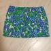 Lilly Pulitzer Skirts | Lilly Pulitzer Bees In My Bonnet Skirt | Color: Blue/Green | Size: 4