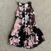 Anthropologie Dresses | Anthropologie Maeve Photoflora Dress | Color: Black/Pink | Size: 4