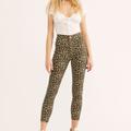 Free People Pants & Jumpsuits | Free People Belle Printed Skinny Pants | Color: Red | Size: 26