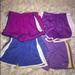 Nike Bottoms | Girls Shorts Bundle | Color: Pink/Purple | Size: Mg