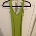 Zara Dresses | Lime Green Maxi Dress Zara Size Small | Color: Green | Size: S