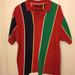 Polo By Ralph Lauren Shirts | Chaps / Ralph Lauren Polo Color Block Vintage | Color: Red | Size: Xl