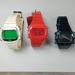 Adidas Accessories | Lot Of 3 Adidas Watches | Color: Red/White | Size: Os