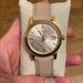 Burberry Accessories | Burberry Gold Watch | Color: Gold/Tan | Size: Os