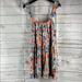 Free People Dresses | Free People Dear You Floral Print Dress Pockets | Color: Blue/Orange | Size: Xs