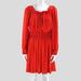 Michael Kors Dresses | Michael Kors Silk Dress - 4us | Color: Orange/Red | Size: 4