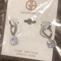 Giani Bernini Jewelry | Giani Bernini Cubic Zirconia Sterl Silver Earrings | Color: Silver | Size: Os