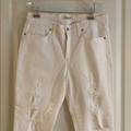 Madewell Jeans | Madewell White Jeans | Color: White | Size: 32