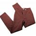 J. Crew Pants & Jumpsuits | J Crew Pants Sz 2 High Rise Skinny Coral Rust $80 | Color: Brown/Red | Size: 2