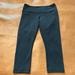 Lululemon Athletica Pants & Jumpsuits | Lululemon Black Cropped Capri Leggings | Color: Black | Size: N/A