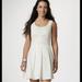 American Eagle Outfitters Dresses | 3/$25 New American Eagle Beige Dress | Color: White | Size: 6