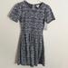 Lularoe Dresses | Lularoe Amelia Dress | Color: Black/White | Size: Xs