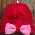 Kate Spade Accessories | Kate Spade New York Colorblock Beanie Hat Red/Pink | Color: Red | Size: Os