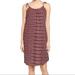 Madewell Dresses | Madewell Pocket Tie Strap Ikat Shift Dress | Color: Red/White | Size: S