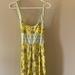 Free People Dresses | Free People Yellow Sun Dress | Color: Yellow | Size: 4