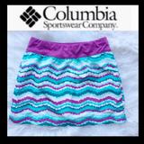 Columbia Bottoms | Columbia Girl’s Omni Shield Skort | Color: Blue/Purple | Size: Mg