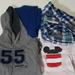 Disney Shirts & Tops | Disney Boys Lot Shirts And Hoodie Size Small (B19) | Color: Blue/Red | Size: Sb