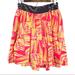 Anthropologie Skirts | Anthropologie Vanessa Virginia Tamarind Skirt | Color: Orange/Pink | Size: 6