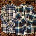 American Eagle Outfitters Shirts | Mens American Eagle Flannel Shirts | Color: Blue | Size: M