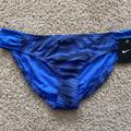 Nike Swim | New Nike Women's Swim Bikini Bottom | Color: Blue | Size: L