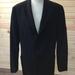 J. Crew Suits & Blazers | J Crew 3 Button Wool Blazer Jacket 42l | Color: Black | Size: 42l