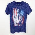 Urban Outfitters Shirts | Jimi Hendrix Blue Graphic Tee Mens Shirt | Color: Blue | Size: S