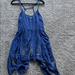 Free People Dresses | Blue Boho Inspired Free People Dress | Color: Blue | Size: S