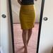 J. Crew Skirts | J.Crew Gold/Mustard No. 2 Wool Pencil Skirt | Color: Gold | Size: 0p