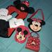 Disney Accessories | Minnie Mouse Disney Bundle | Color: Black/Red | Size: Osg