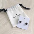 Kate Spade Jewelry | Kate Spade “Black Diamond” Earrings | Color: Black | Size: Os