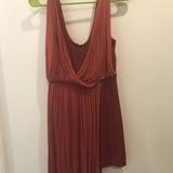 Free People Dresses | Free People Mini Bodycon Dress | Color: Red | Size: Xs