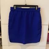 J. Crew Skirts | J Crew Skirt | Color: Blue | Size: 4