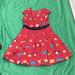 Disney Dresses | Disney Tsum Tsum Red Dress | Color: Red | Size: Mg