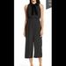 Kate Spade Pants & Jumpsuits | Kate Spade Mixed Velvet Jumpsuit | Color: Black | Size: 4